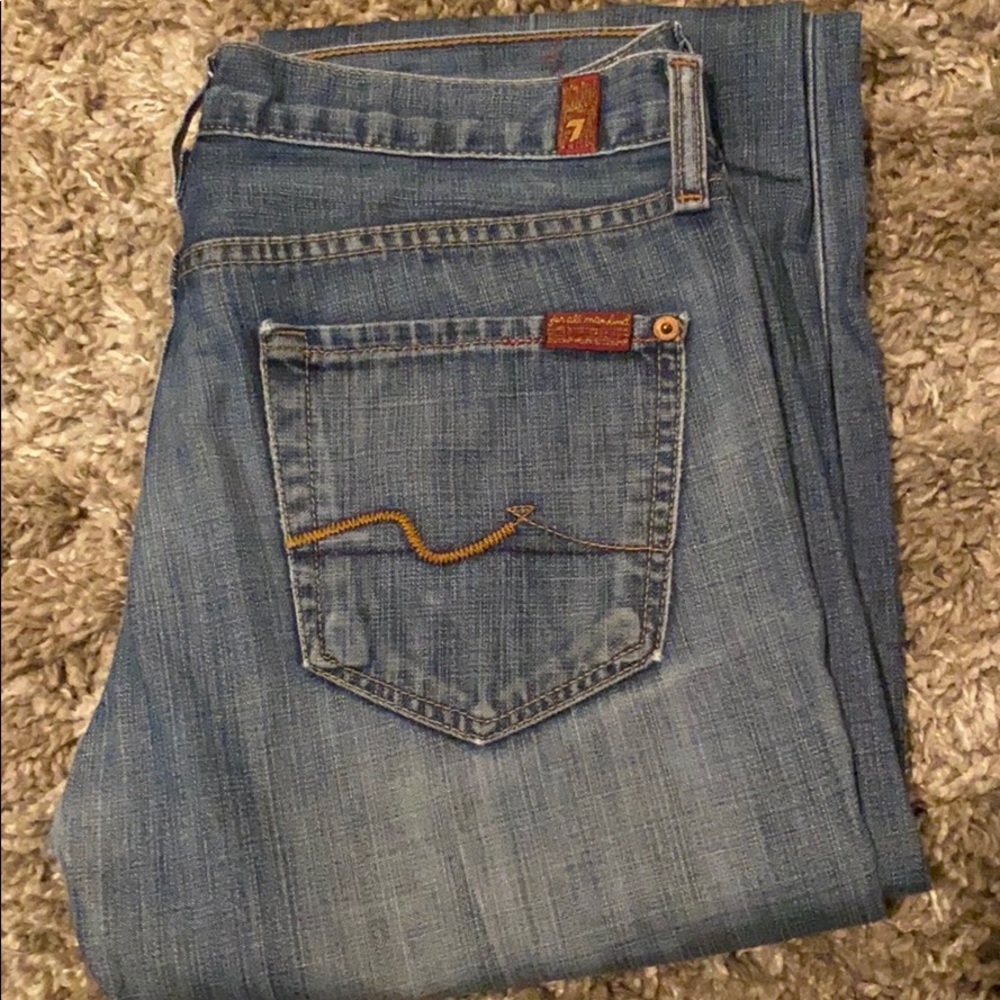 7 for all man kind jeans - size 29